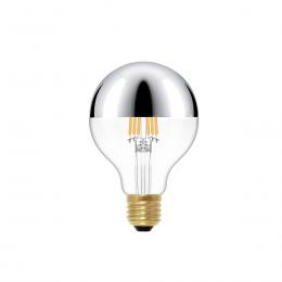 Лампа светодиодная Loft IT E27 6W 2700K хром G80LED Chrome  купить